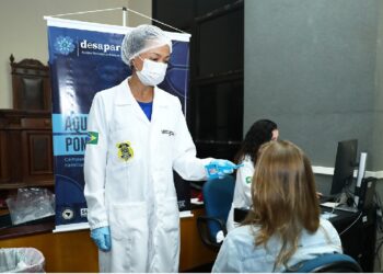 Assembleia Legislativa tem posto de coleta de DNA de parentes de desaparecidos