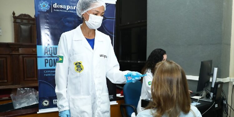 Assembleia Legislativa tem posto de coleta de DNA de parentes de desaparecidos