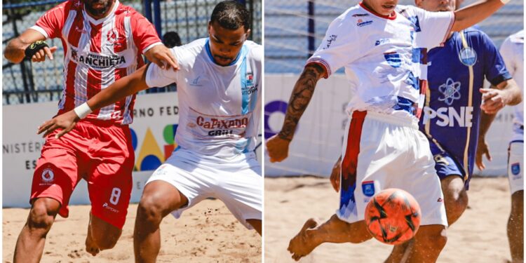 Anchieta e Vila Velha fazem a grande final do Estadual Masculino de beach soccer 2024 Anchieta e Vila Velha fazem a grande final do Estadual Masculino de beach soccer 2024