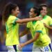 Meninas do Brasil na final olímpica do futebol; goleada de 4 a 2 na Espanha