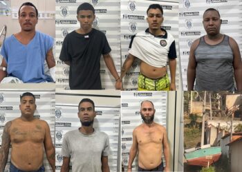 Saiba quem são os sete traficantes presos em Guarapari pela Policia capixaba