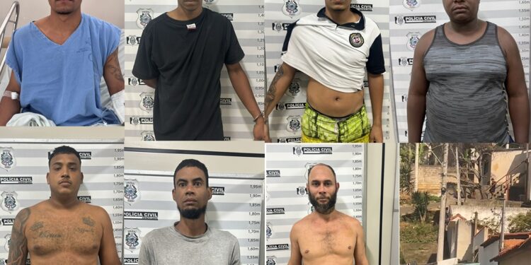Saiba quem são os sete traficantes presos em Guarapari pela Policia capixaba