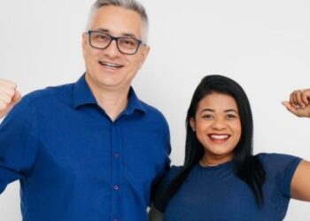 Republicanos confirma Gustavo Lacerda como pré-candidato a prefeito e Natália Peres como vice