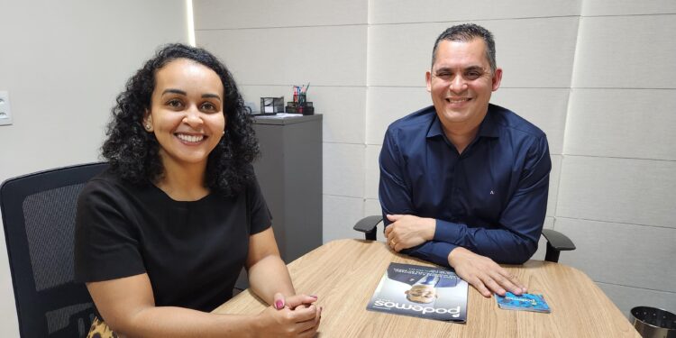 Capitã Estéfane sai para vereadora e PSDB corteja o Podemos em Vitória Capitã Estéfane sai para vereadora e PSDB corteja o Podemos em Vitória