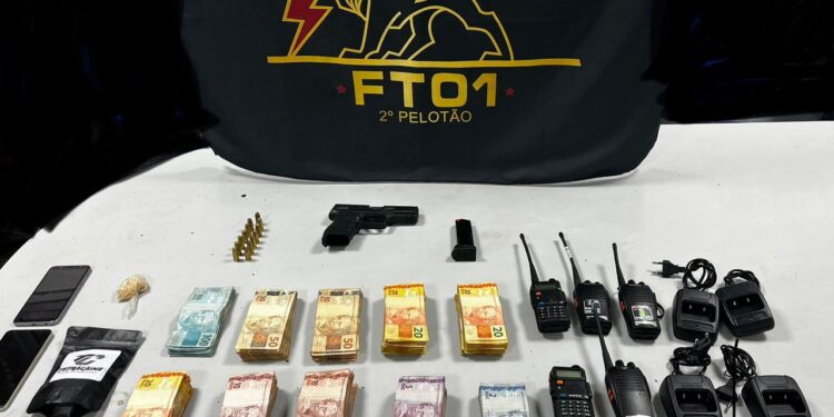Policia capixaba invade área do PCV e prende chefe do tráfico; homem reagiu e foi baleado