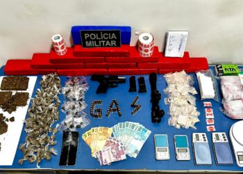 Guerra do tráfico: preso em Guriri investigado por dois assassinatos em Sooretama