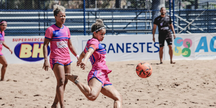 Definidos os semifinalistas do Campeonato Estadual Feminino de beach soccer 2024 Definidos os semifinalistas do Campeonato Estadual Feminino de beach soccer 2024