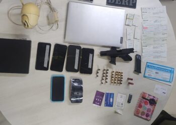 Operação do MPE prende traficante e chefe de segurança de penitenciária de Viana