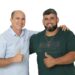 Marcelo Firmino registra candidatura a prefeito com Marmitão Caminhoneiro como vice