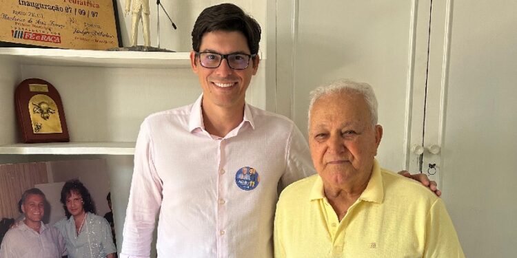 Ferraço: Mazinho com o mestre dos magos