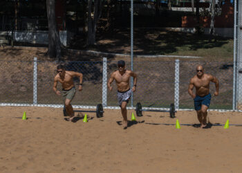 CrossFit: Voice Games Adventure mistura atividade física e natureza no Clube AEST