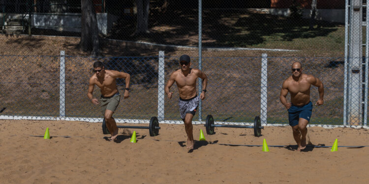 CrossFit: Voice Games Adventure mistura atividade física e natureza no Clube AEST CrossFit: Voice Games Adventure mistura atividade física e natureza no Clube AEST