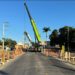Verão com menos trânsito: ponte de Guriri recebe vigas de concreto e será entregue em setembro