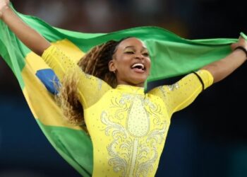 Rebeca de ouro, a maior atleta olímpica do Brasil