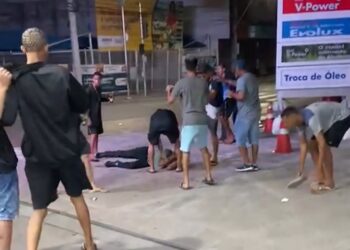 Colatina: presos dois dos três envolvidos em quase linchamento na madrugada; veja vídeo