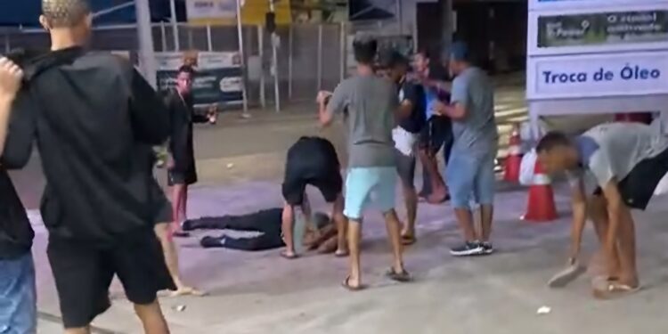 Colatina: presos dois dos três envolvidos em quase linchamento na madrugada; veja vídeo