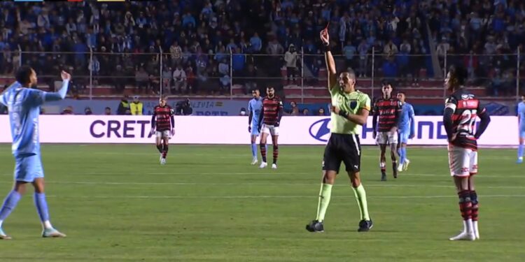 Até a última gota de oxigênio, Fla segura o Bolivar e vai às quartas-de-final