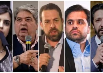 Fogo de morro acima: Marçal encosta em Boulos e Datafolha mostra empate triplo em SP