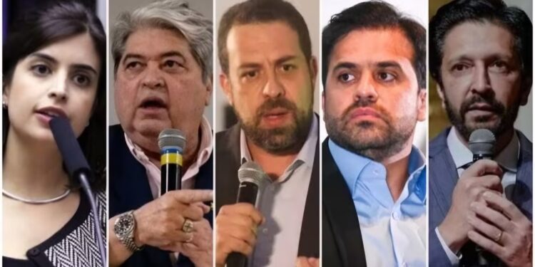 Fogo de morro acima: Marçal encosta em Boulos e Datafolha mostra empate triplo em SP Fogo de morro acima: Marçal encosta em Boulos e Datafolha mostra empate triplo em SP