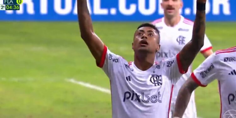 Fla vence o Bahia na Fonte Nova pela Copa do Brasil