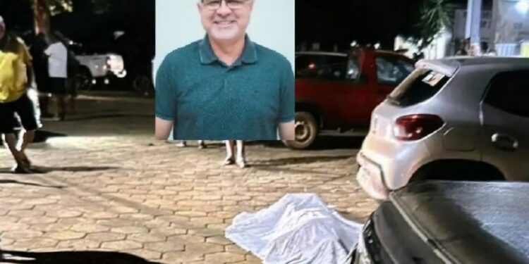 Vereador em campanha é assassinado em Governador Lindenberg Vereador em campanha é assassinado em Governador Lindenberg