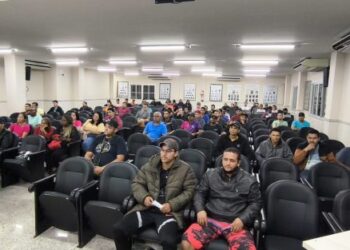 Semdege inicia curso gratuito de operador de máquinas pesadas com 103 Alunos