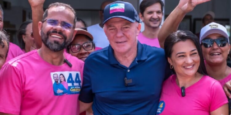 Em Sooretama, PSB de Casagrande está na chapa do União Em Sooretama, PSB de Casagrande está na chapa do União