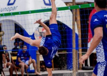 Torneio de futevôlei com 100 mil reais de premiação acontece em setembro, em Vila Velha
