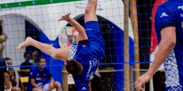 Torneio de futevôlei com 100 mil reais de premiação acontece em setembro, em Vila Velha Torneio de futevôlei com 100 mil reais de premiação acontece em setembro, em Vila Velha