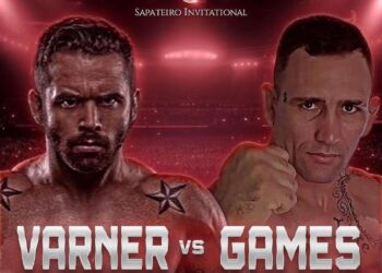 Paulo “Zé Doido” encara ex-UFC em evento de jiu-jistu sem quimono nos Estados Unidos