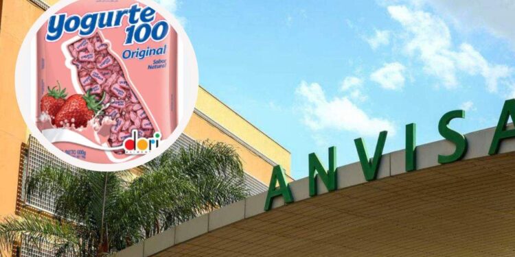 Anvisa manda recolher balas Dori por risco de salmonella