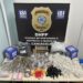 Polícia apreende mais de 900 pinos de cocaína em Cariacica Polícia apreende mais de 900 pinos de cocaína em Cariacica