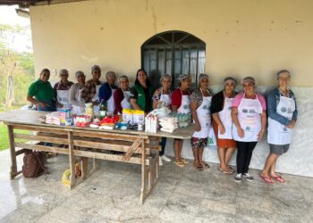 Semdege e SENAR iniciam curso de Bolo Confeitado em Vila Itaperuna, interior de Barra de São Francisco