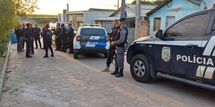 Homem morre em confronto com polícia em operação em Conceição da Barra