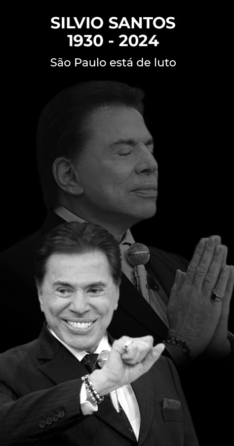 A imagem de Silvio Santos aparecerá na parte publicitária de 200 relógios digitais e 600 pontos de ônibus
