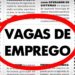 Sine de Barra de São Francisco oferece 24 vagas de emprego formal; confira