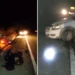 Dois motoristas ficam feridos em acidente na ES 445 em Aracruz