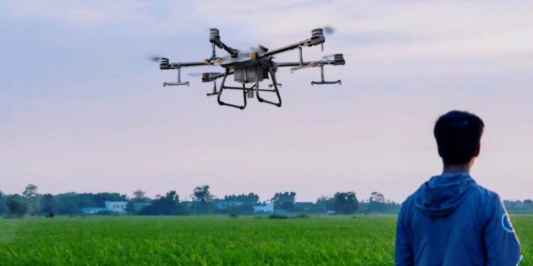 Ufes e Ifes levam drones e biotecnologia para agricultura do Norte Ufes e Ifes levam drones e biotecnologia para agricultura do Norte