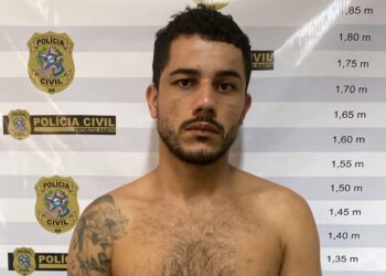 PC captura homem que matou dois índios no ES e se escondeu em favela do Rio