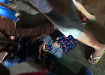 Um ferido e um preso após tiros ao final de comício em Barra de São Francisco