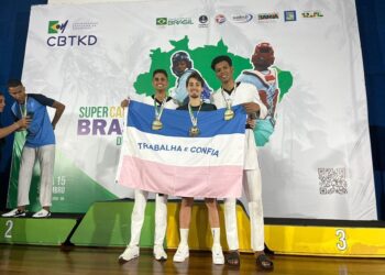 Espírito Santo conquista 12 medalhas no Super Campeonato Brasileiro de Taekwondo