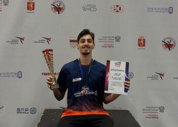 Capixaba conquista bronze em torneio internacional de taekwondo e busca mais medalhas na Europa