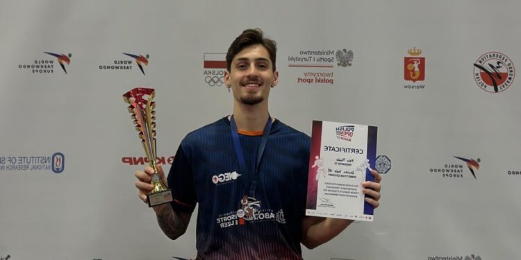 Capixaba conquista bronze em torneio internacional de taekwondo e busca mais medalhas na Europa