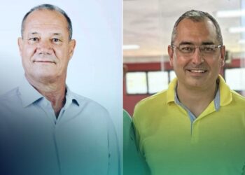 Marcus da Cozivip já ameaça liderança de Carlinhos Lyrio em São Mateus, aponta pesquisa da Futura
