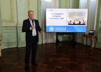 Governo do Estado lança projeto piloto de reconhecimento facial em câmeras de monitoramento Governo do Estado lança projeto piloto de reconhecimento facial em câmeras de monitoramento