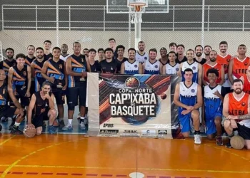 Barra de São Francisco sedia primeira fase da Copa Norte Capixaba de Basquete