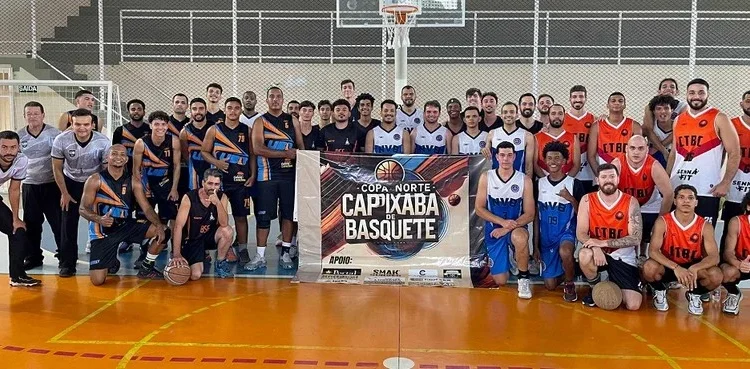 Barra de São Francisco sedia primeira fase da Copa Norte Capixaba de Basquete Barra de São Francisco sedia primeira fase da Copa Norte Capixaba de Basquete