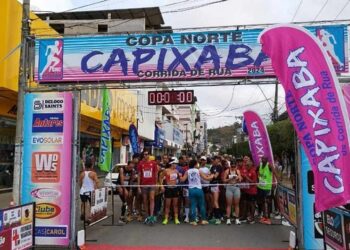 Barra de São Francisco recebe mais uma etapa da Copa Norte Capixaba de Corrida de Rua