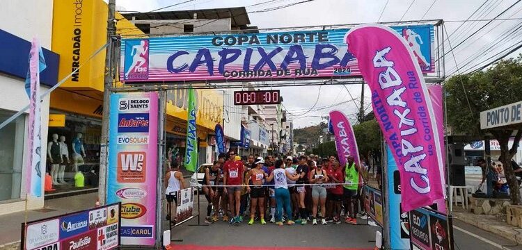 Barra de São Francisco recebe mais uma etapa da Copa Norte Capixaba de Corrida de Rua Barra de São Francisco recebe mais uma etapa da Copa Norte Capixaba de Corrida de Rua