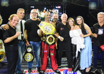 Laécio Nunes vence italiano, conquista título mundial de kickboxing e aposenta invicto